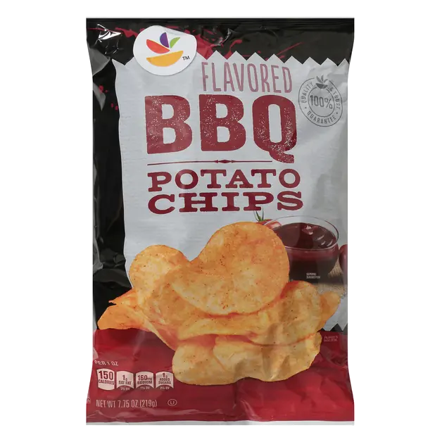 BBQ Potato Chips
