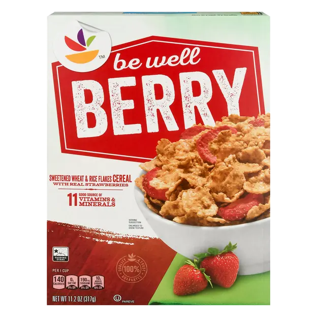 Be Well Berry Cereal