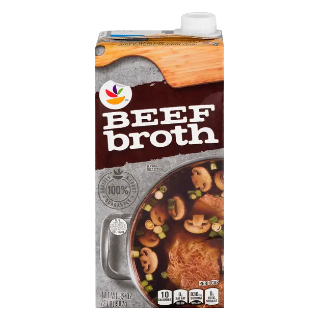 Beef Flavored Broth