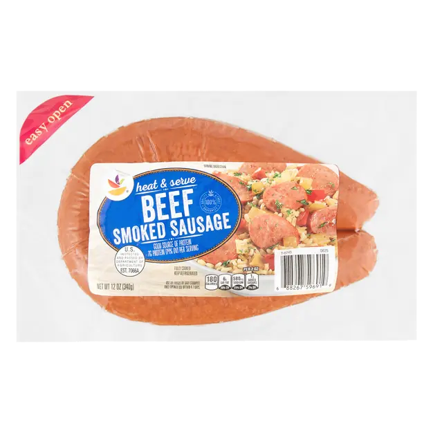 Beef Smoked Sausage