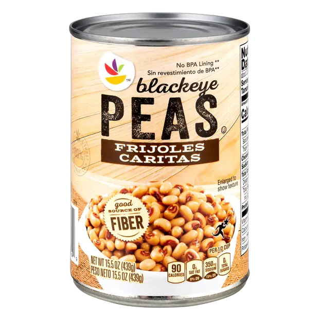 Blackeye Peas (Frijoles Carita)