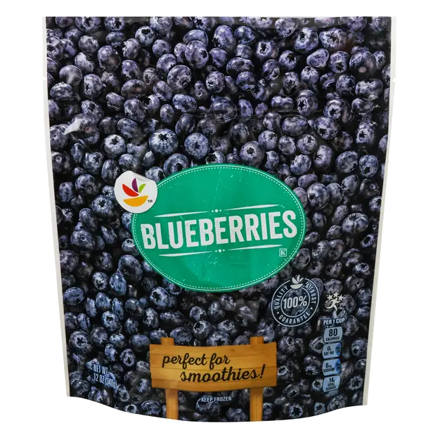 Blueberries Frozen