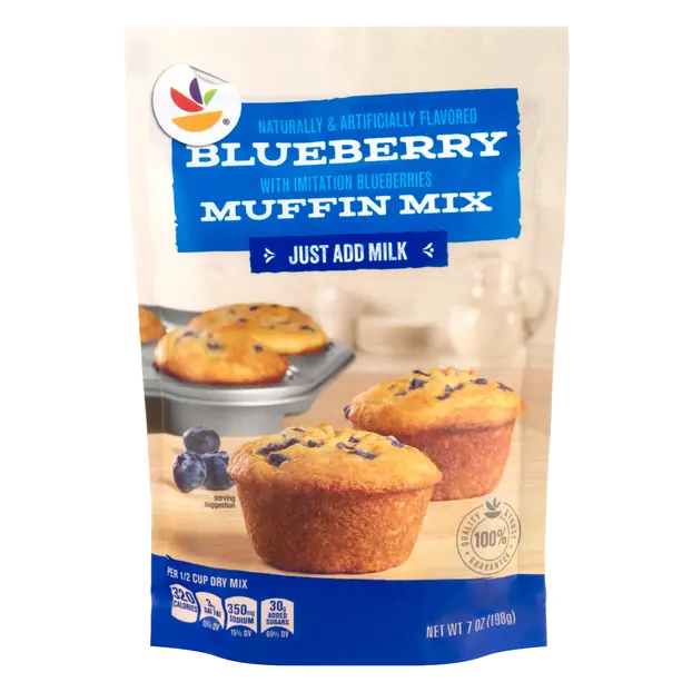 Blueberry Muffin Mix
