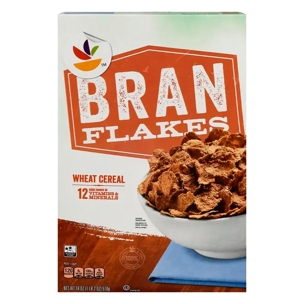 Bran Flakes Wheat Cereal