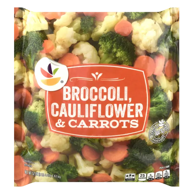 Broccoli Cauliflower & Carrots Frozen