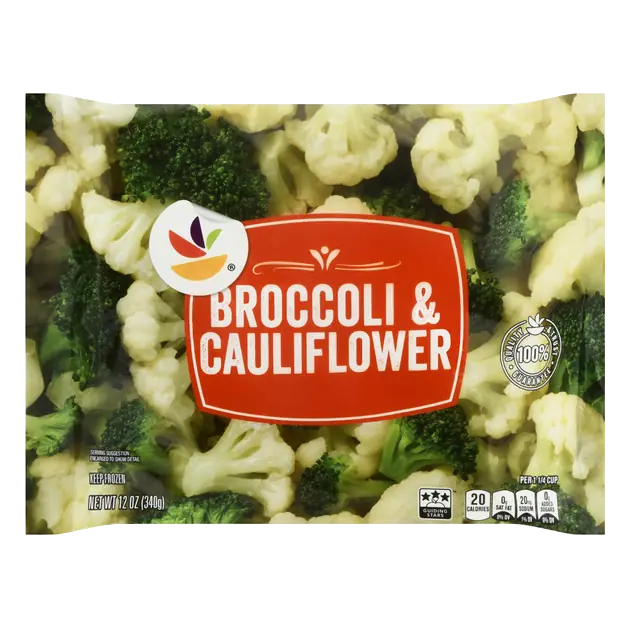 Broccoli & Cauliflower Frozen