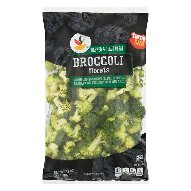 Broccoli Florets Family Size