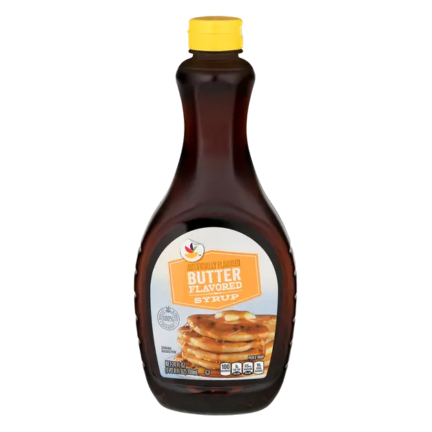 Butter Flavored Pancake Syrup