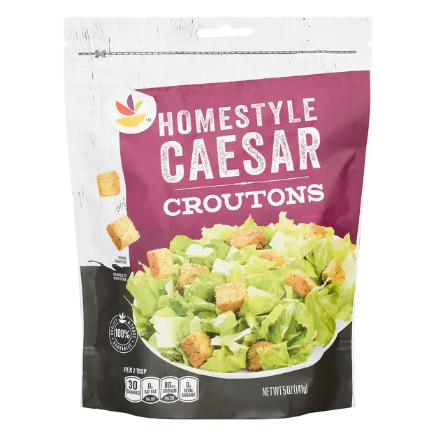 Caesar Croutons