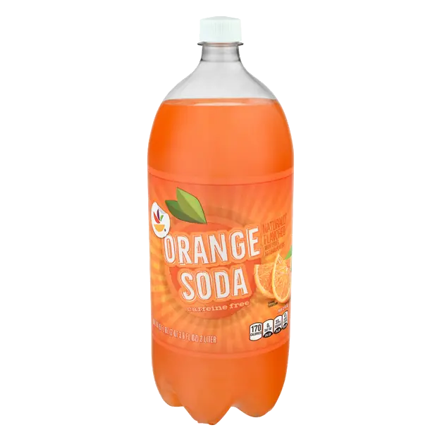 Caffeine Free Orange Soda
