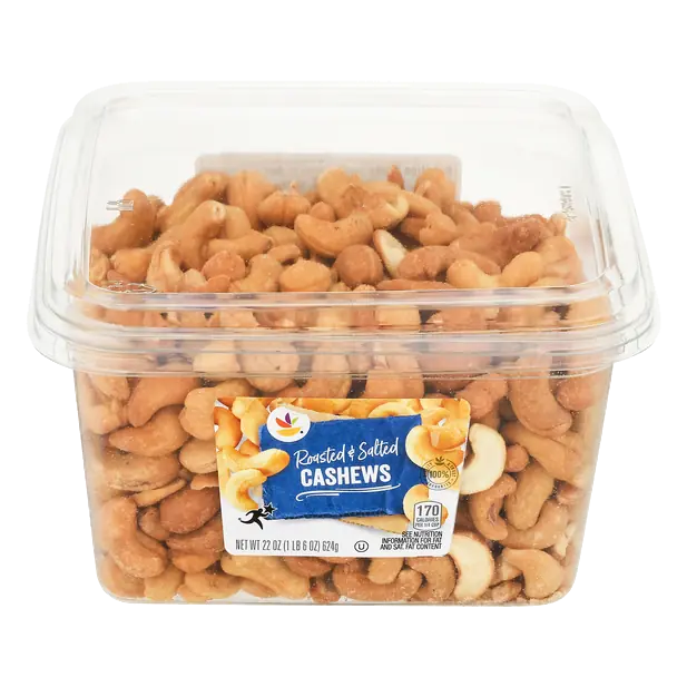 Cashews Roasted & Salted Natural