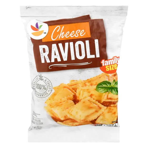 Cheese Ravioli Pasta Family Size Frozen