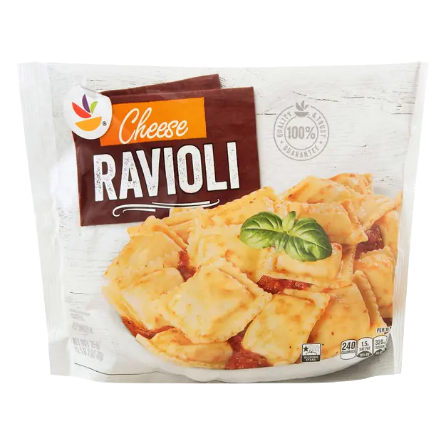 Cheese Ravioli Pasta Frozen