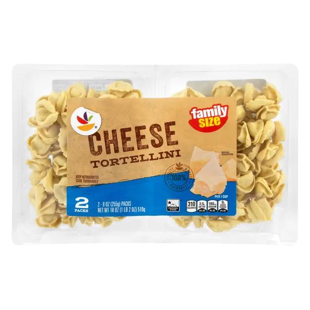 Cheese Tortellini Pasta Family Size - 2 ct Fresh