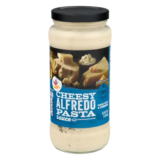 Cheesy Alfredo Pasta Sauce