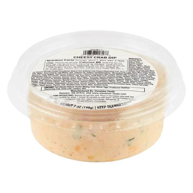 Cheesy Crab Dip Refrigerated
