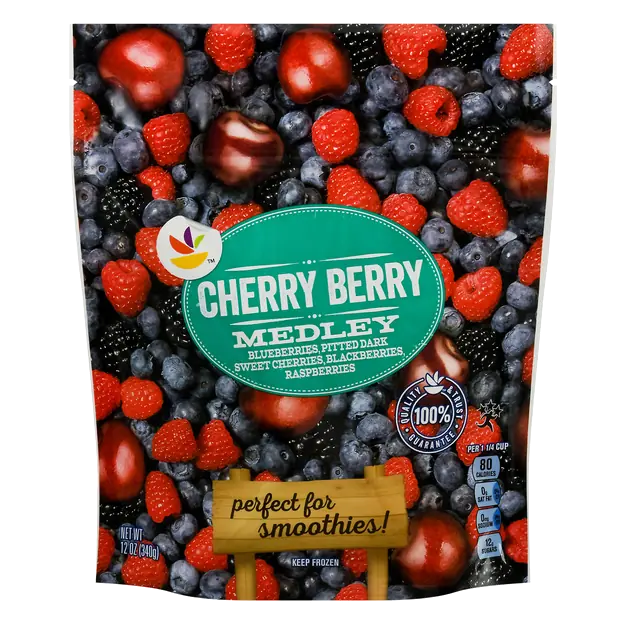 Cherry Berry Medley Frozen