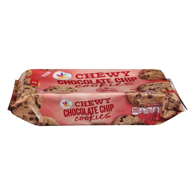 Chewy Chocolate Chip Cookies