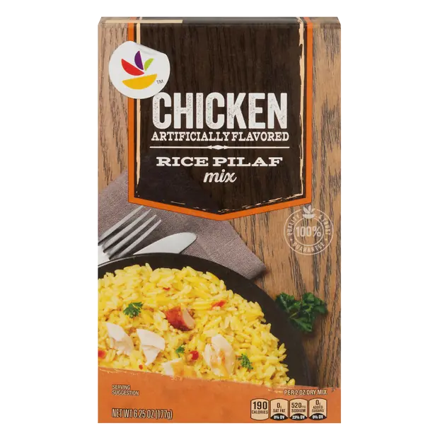 Chicken Flavored Rice Pilaf Mix