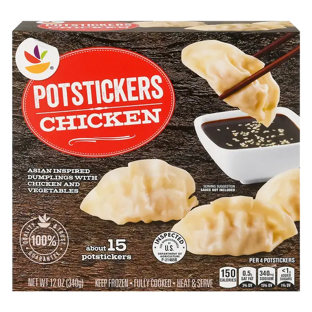 Chicken Potstickers - apx 15 ct Frozen