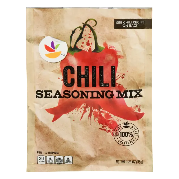 Chili Seasoning Mix Packet