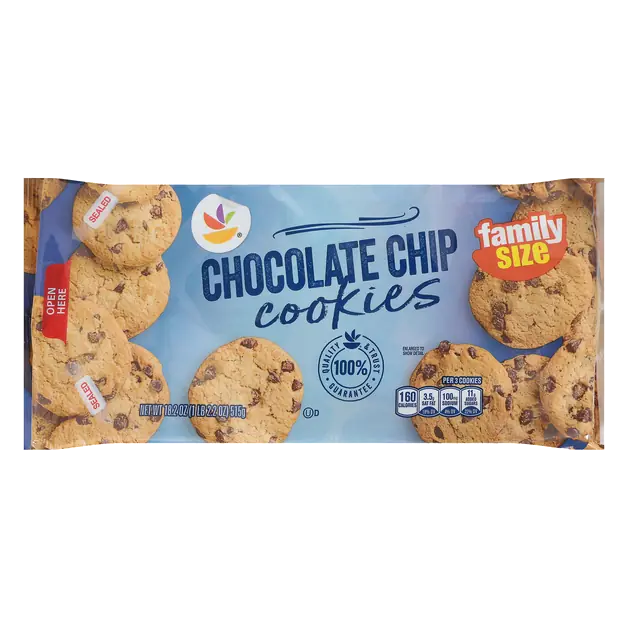 Chocolate Chip Cookies Family Size