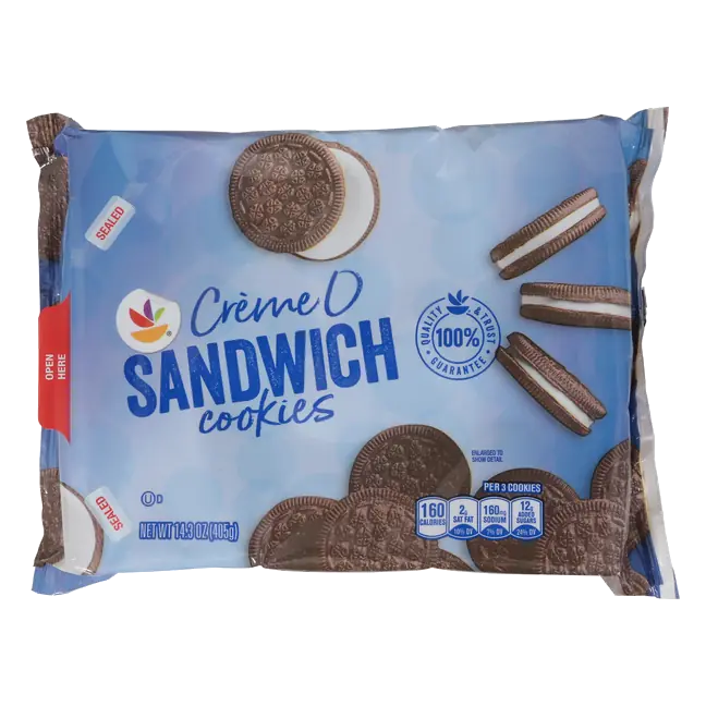Chocolate Sandwich Creme Cookies