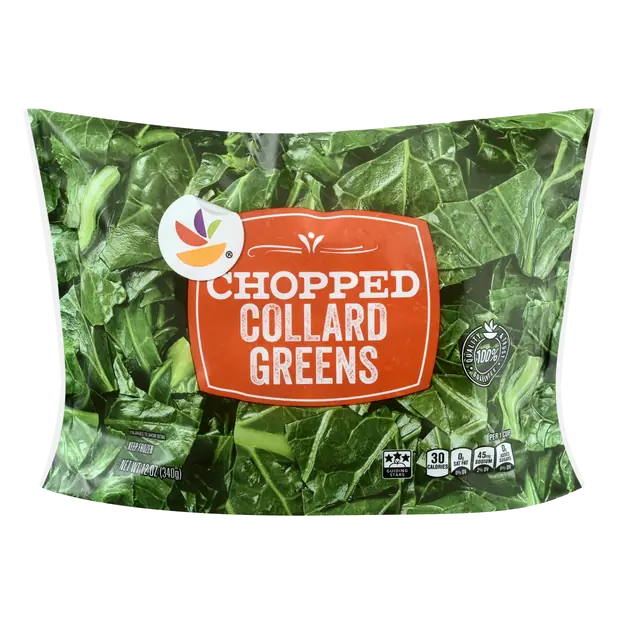 Chopped Collard Greens Frozen