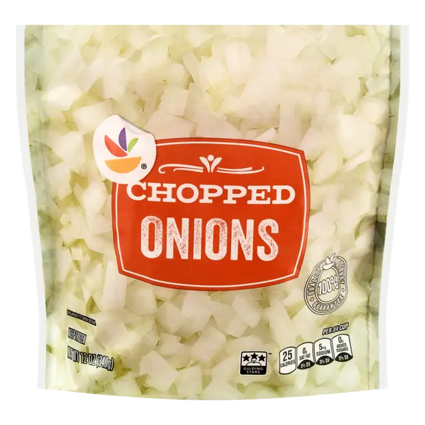 Chopped Onions Frozen