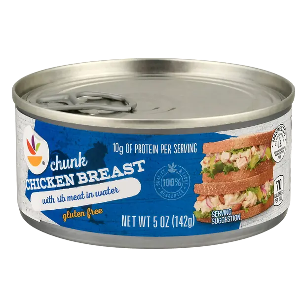 Chunk Chicken Breast in Water