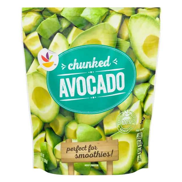 Chunked Avocado Frozen