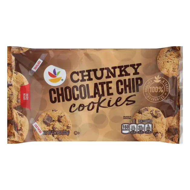 Chunky Chocolate Chip Cookies