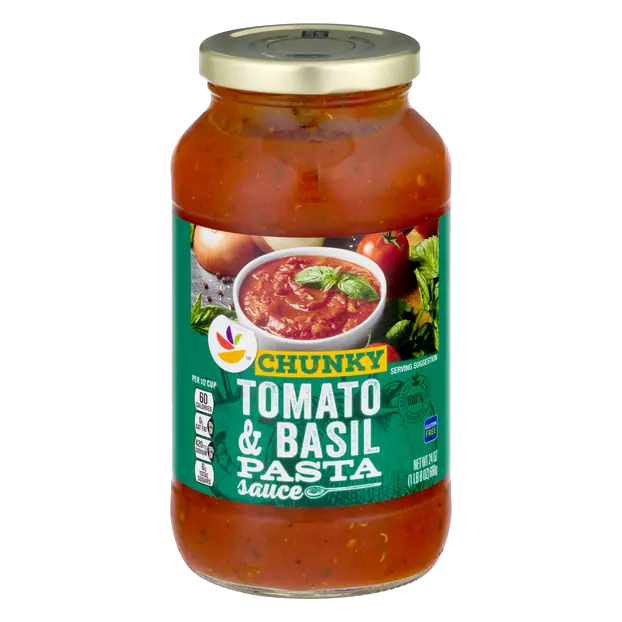 Chunky Tomato & Basil Pasta Sauce
