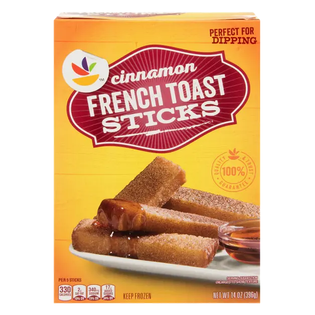 Cinnamon French Toast Sticks