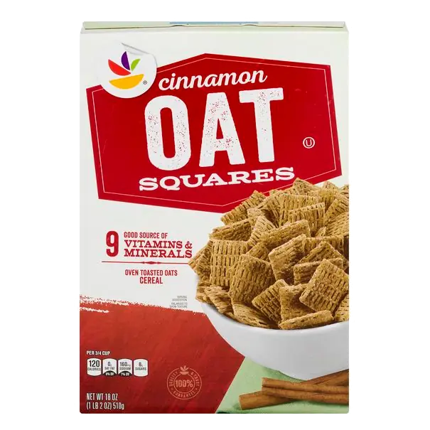 Cinnamon Oat Squares Cereal