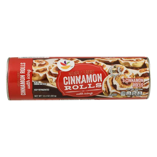 Cinnamon Rolls with Icing - 8 ct