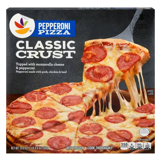 Classic Crust Pepperoni Pizza Frozen