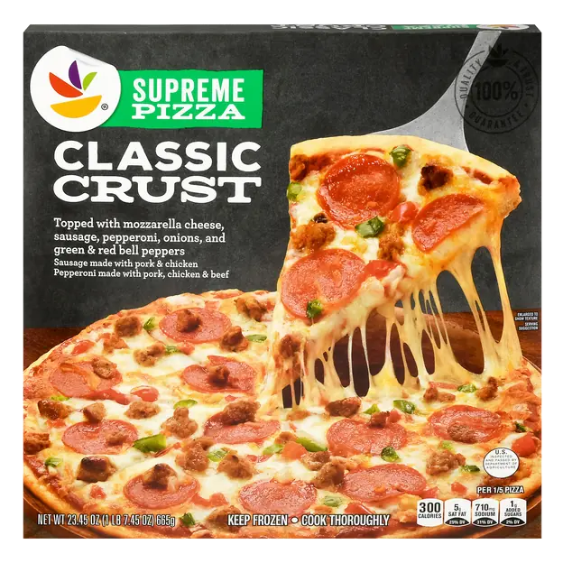 Classic Crust Supreme Pizza Frozen