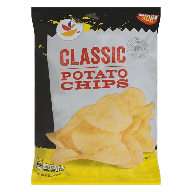 Classic Potato Chips Family Size