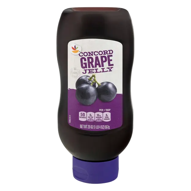 Concord Grape Jelly Squeeze