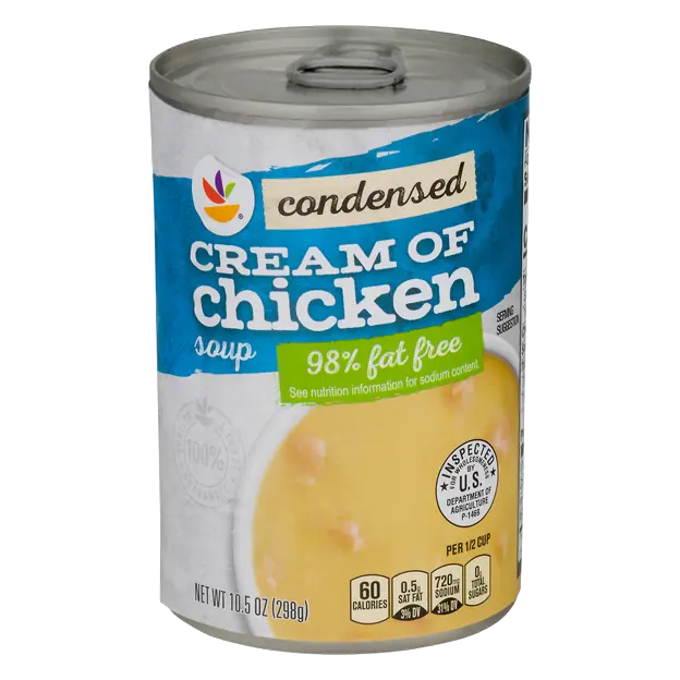 Condensed 98% Fat Free Cream of Chicken Soup