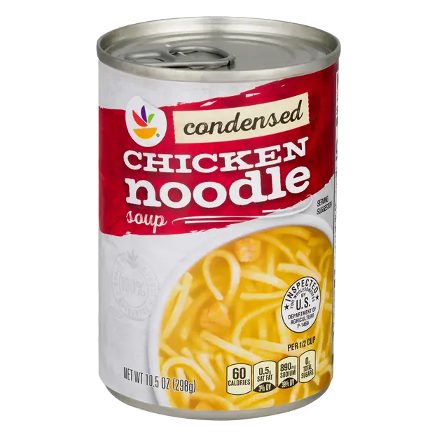 Condensed Chicken Noodle Soup