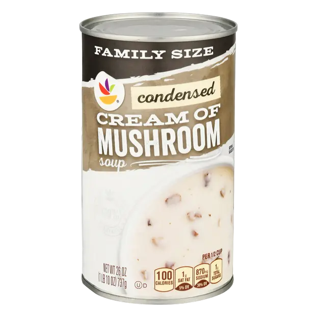 Condensed Cream of Mushroom Soup