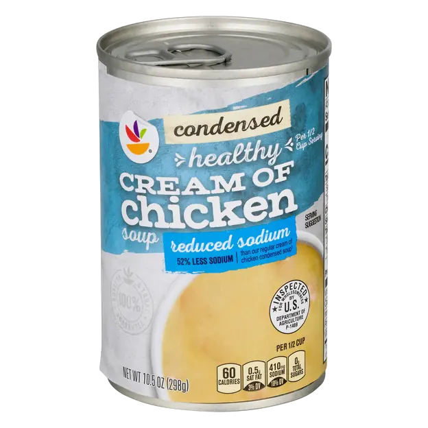 Condensed Healthy Reduced Sodium Cream of Chicken Soup