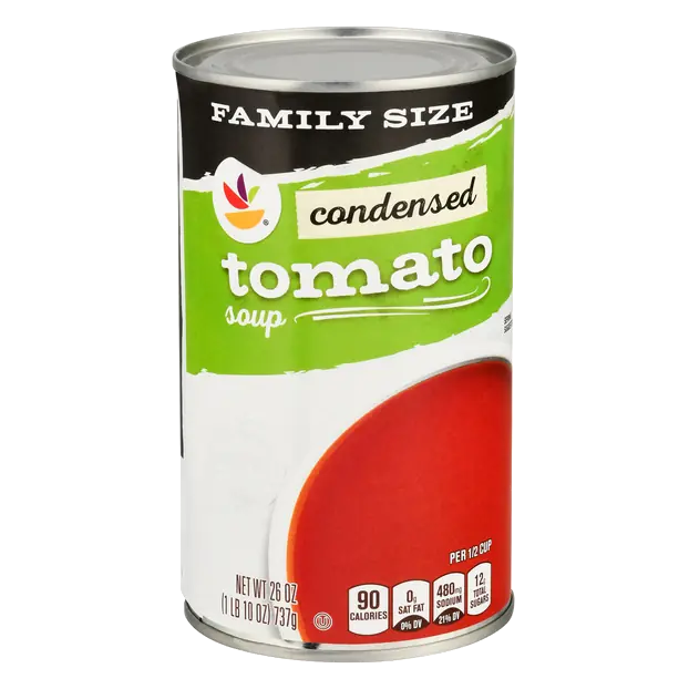 Condensed Healthy Tomato Soup Family Size