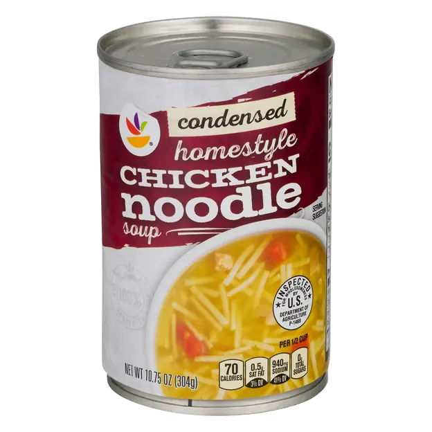 Condensed Homestyle Chicken Noodle Soup