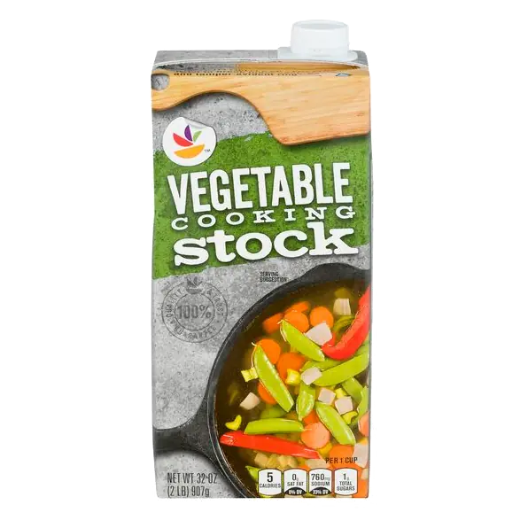 Cooking Vegetable Stock