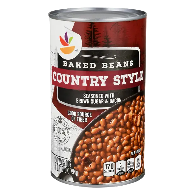 Country Style Baked Beans