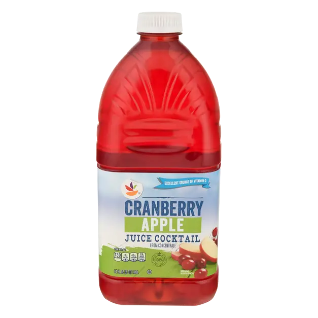 Cranberry Apple Juice Cocktail