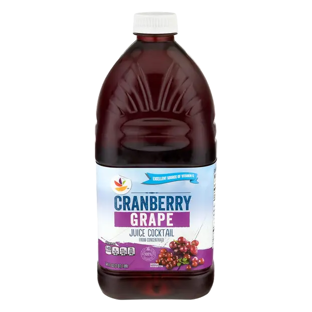 Cranberry Grape Juice Cocktail